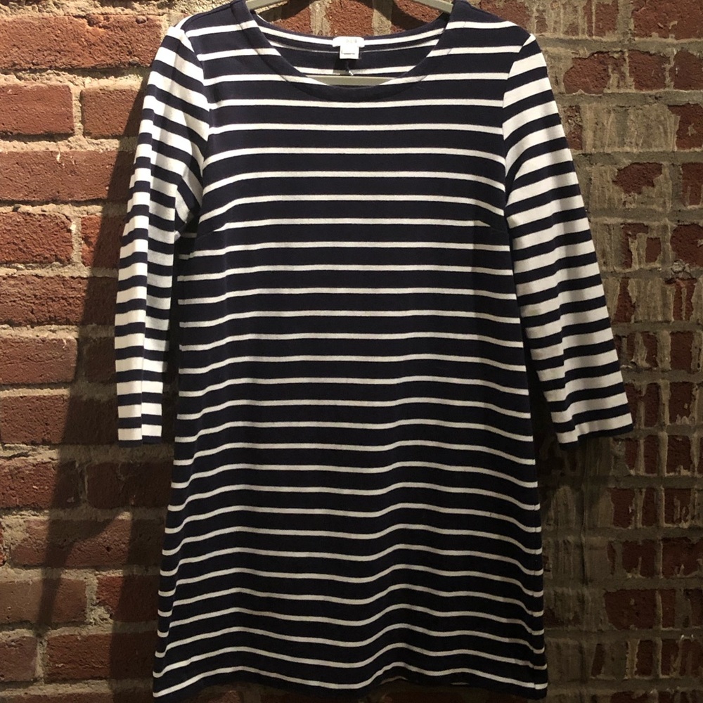 Striped Cotton Dress